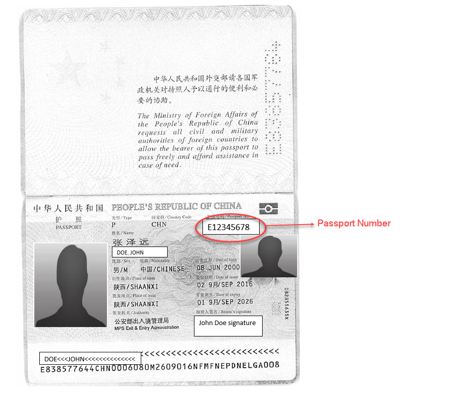 photocopy passport