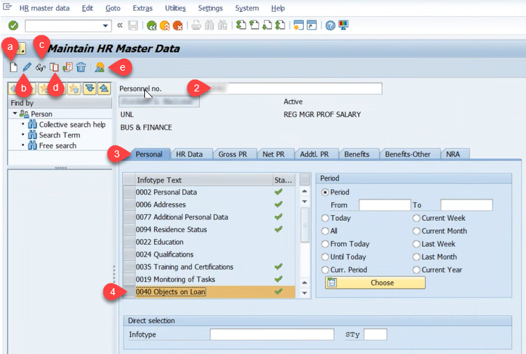 Visual of OOL Screen