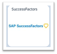 Success Factors tile