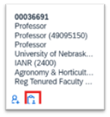 Clipboard icon on Position Details Card