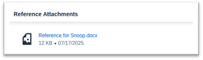 Select the document from your files