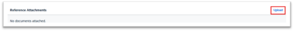 Select Upload in Reference Attachments section