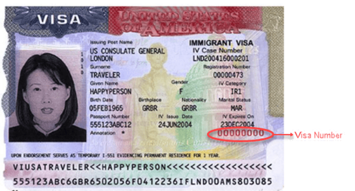 Visa Example